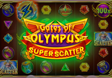 Слот Gates Of Olympus Super Scatter в CoinsGame казино